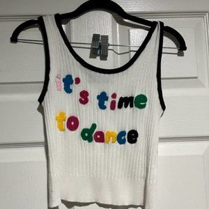 Cider It's Time To Dance Tank